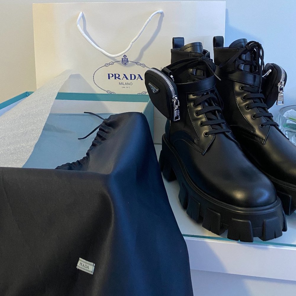 Prada boots